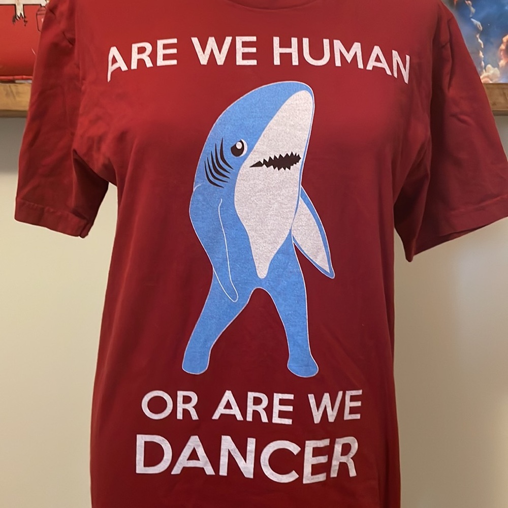 The Killers, American Apparel, Medium. shark!, - Are we human or are we dancer